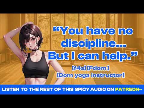 [F4A] [ASMR roleplay] Tomboy yoga instructor gives you private lesson [SPICY]