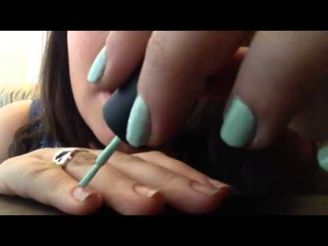 ASMR - Painting my nails while whispering