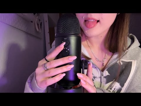 asmr | tingly trigger assortment at high sensitivity