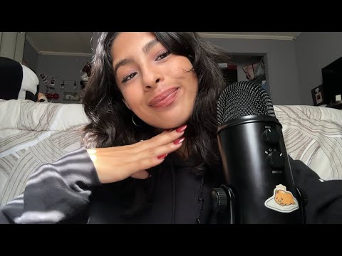 ASMR// whispered ramble (I have a boyfriend now..?) 😱😱