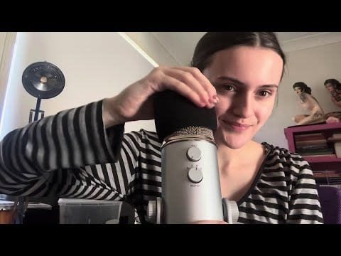 Wizza ASMR - Fast Mic Scratching, Swirling and Pumping (No Talking)