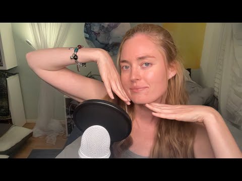 ASMR Deutsch 💙 20 positive Affirmationen, die dir helfen, dich besser zu fühlen ★ (klopfen, tippen)