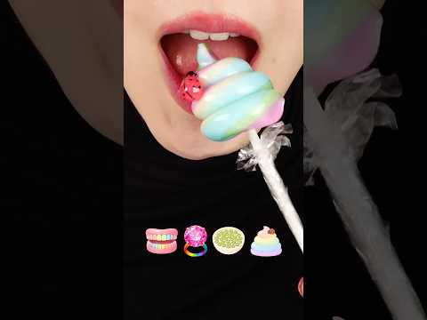 💍 CANDY ASMR CHOCO LOOPS CEREALS MUKANG ASMR