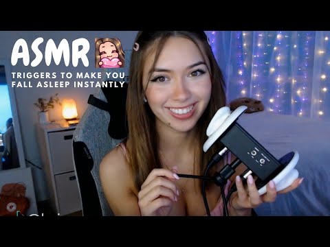 ASMR Triggers to Make You Fall Asleep Instantly (Twitch VOD)