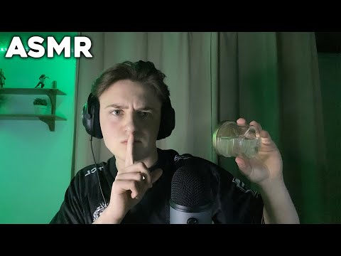ASMR - INTERDIT AU BRUIT DE BOUCHE (vraiment compliquer...)