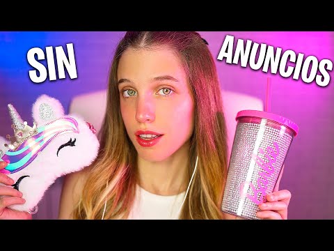 ASMR *SIN ANUNCIOS* PARA RELAJARTE y DORMIR PROFUNDAMENTE 💆🏼‍♀️ Te ayudo a dormir #3 ✨ | Laia Oli