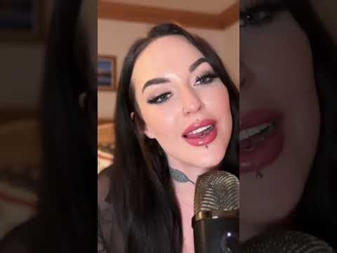 Praising you ASMR  #asmr #latex #triggersforsleep #asmrsounds #relax #mouthwhisper