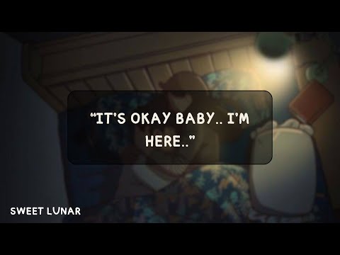 [ASMR] Cuddling You To Sleep After A Nightmare [heavy breathing] [Sleep Aid]