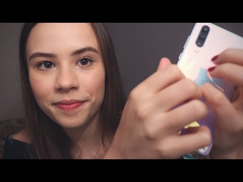 ASMR FAZENDO TAPPING SUAVE PARA TE RELAXAR