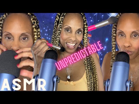 ASMR Fast and Aggressive Triggers