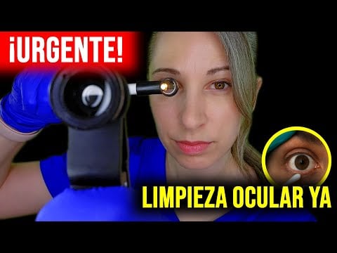 Clínica de Emergencia | Limpieza Ocular Urgente | Roleplay médico realista