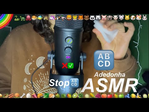 ASMR jogando STOP🔠com você :3 asmr diferentão da bruxinha (─‿‿─)