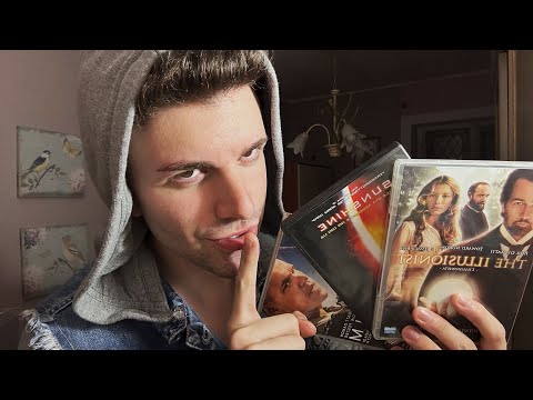 Pirate DVDs Store - ASMR ROLEPLAY