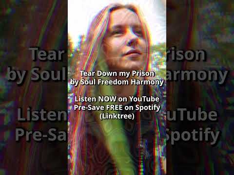 Tear Down my Prison #shorts [3]  #singersongwriter #supersoundhealing #healingsoundsportal