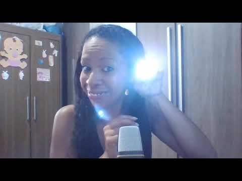 ASMR Caseiro SIGA A LUZ light triggers 🔦#asmr #asmrcaseiro