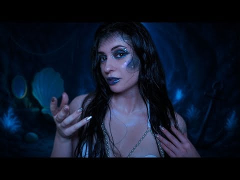 ASMR Sirena te secuestra para siempre 🧜🏻‍♀️🖤 Roleplay Halloween