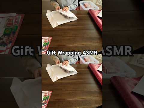 ASMR Christmas Wrapping 🎁 Relaxing Gift Sounds Remix!