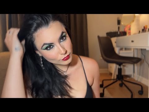 ASMR | Historically accurate Ancient Egyptian $lay tutorial 🇪🇬📜⚱️🐫🤸🏻‍♀️
