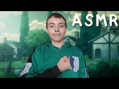 ASMR FR: Roleplay⚔️Attaque des Titans⚔️(comment affronter un titan ?)