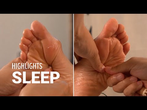 【ハイライト】寝る足つぼ | LEVEL 8 痛い足つぼでも大丈夫 | 50代女性
