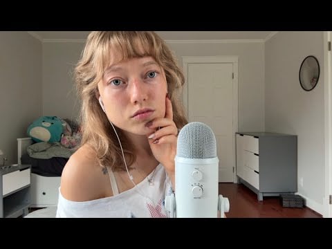 asmr || rambling (feat. tapping) 