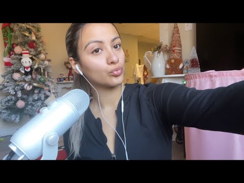 ASMR Cupped inaudible￼ whispering super tingly💤✨