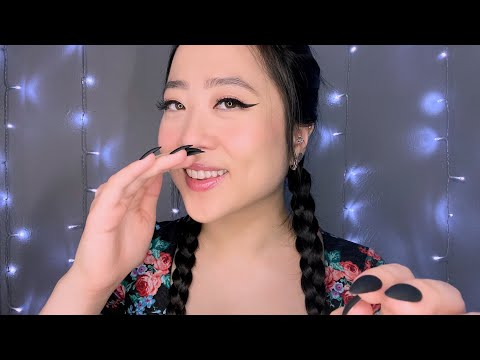 ASMR Semi-Inaudible Whispers w/ Captions (Inaudible, Unintelligible)