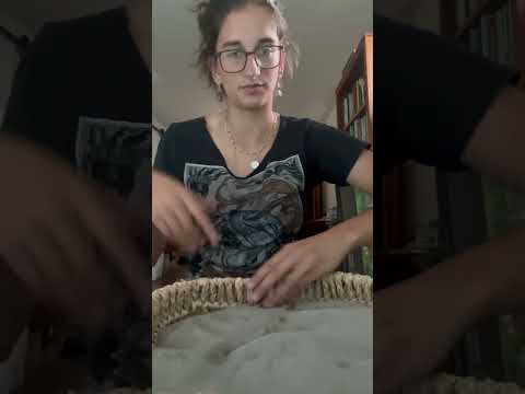 Lofi ASMR w/ Cat Basket 🐈 #asmr #lofiasmr