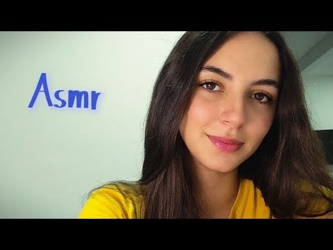 ASMR FAZENDO CHAPINHA NO MEU CABELO E CONVERSANDO COM VOCÊ! :)