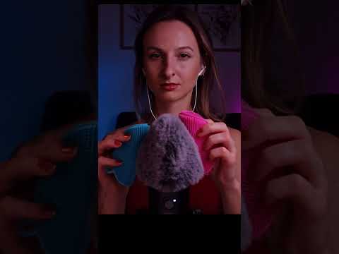 ASMR | Fluffy Mic (Brain Massage)