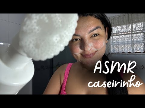 ASMR: SKINCARE E CONVERSA/ ASMR CASEIRINHO