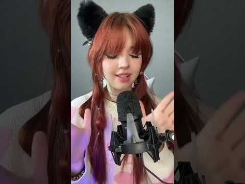 Sweet ASMR Kisses 🎧✨ #asmr