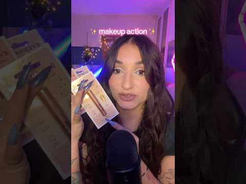 Test makeup action ✨ ASMR