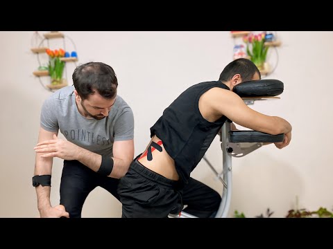 ASMR SLEEP MASSAGE - Deep tissue Massage (with tools massage)