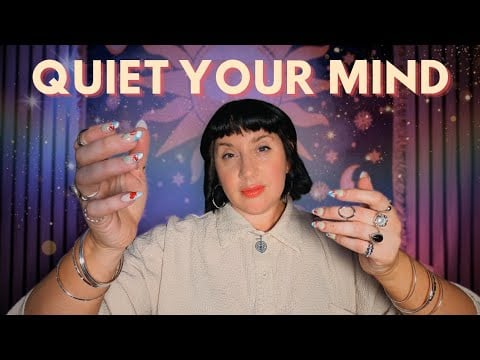 You’re Tired… But Your Brain Won’t Stop | Reiki for Overthinking