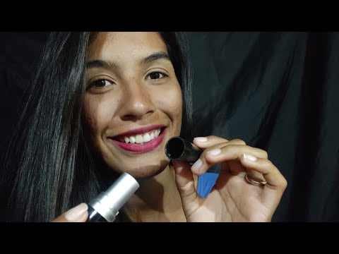 ASMR " SONS DE TAMPINHA DE BATONS 💤😴 [ RELAXANTE ]