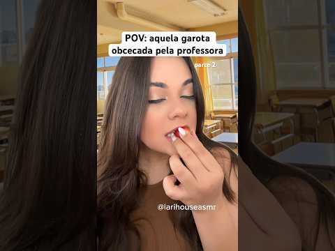 POV: aquela garota obcecada pela professora #humor #shorts