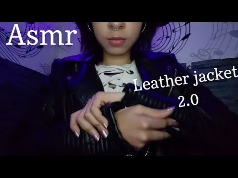 ASMR ◇ Black leather jacket 2.0 🖤