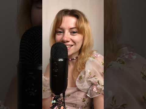 ASMR Trigger word of the day is Canterbury