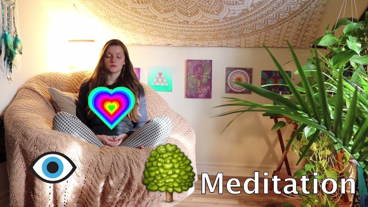 Eye 👁️ Heart 💓 Tree 🌳 | ASMR Meditation