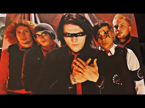 ASMR- My Chemical Romance Fan Pack Magazine From United Kingdom 🦇🇬🇧🎤