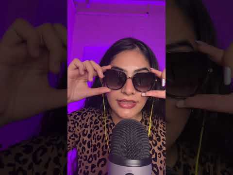 Asmr lens tapping