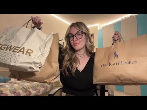 MEGA HAUL SHOPPING 💸 (asmr ita) 