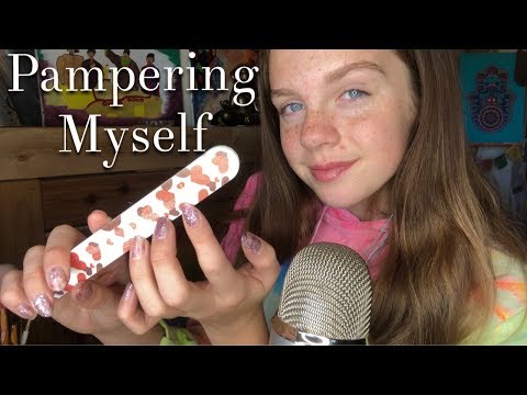 ASMR Doing My Nails