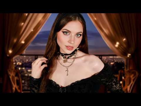 ASMR Goth Girl Is Obsessed With You 🖤 Valentine's Day Roleplay, Intense Personal attention For Sleep