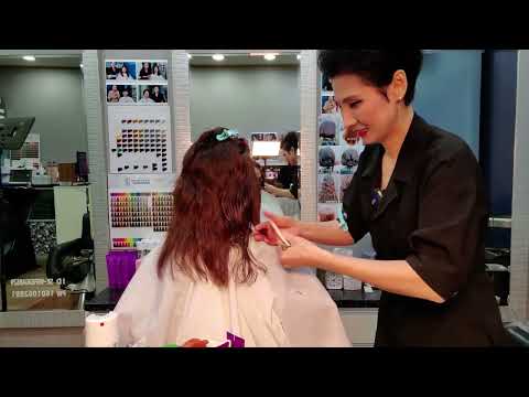 Korean Hair Salon ASMR: Quick & Energizing Sounds for Ultimate Relaxation 🔥⚡