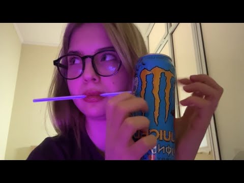 асмр от амбассадора монстр манго//для сна и сдвг, tapping, trigger assortment, personal attention 💜