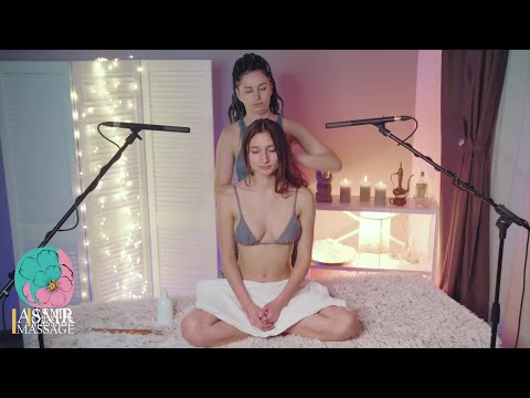 Gentle Touch ASMR Massage with Tapping Tools