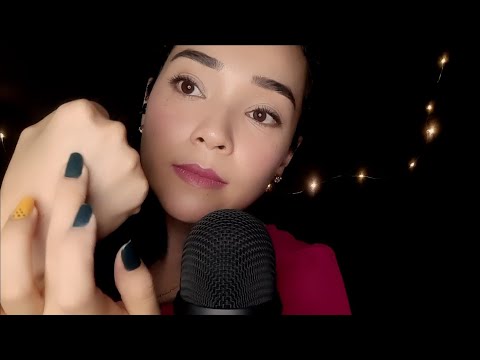 ASMR | Maquiagem e Cabelo (chapinha) Te arrumando para um Encontro 👁👄👁