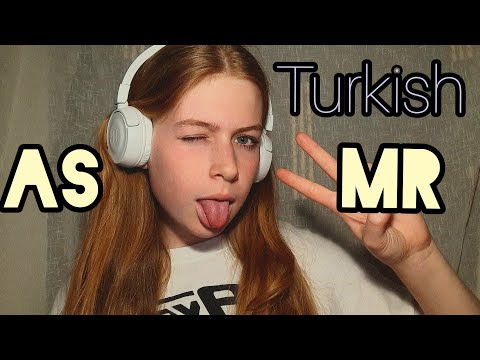 🇹🇷 ASMR TURKISH 🇹🇷